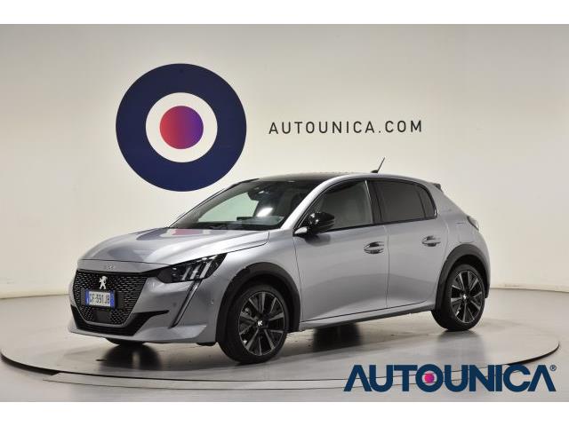 PEUGEOT 208 1.2 PURETECH 100CV GT NAVI FARI LED