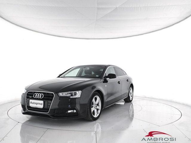 AUDI A5 SPORTBACK 2.0 TDI 190 CV clean diesel quattro S tr. S line e