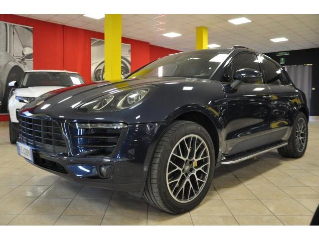 PORSCHE MACAN 3.0 S Diesel*TETTO PANORAMA/GANCIO/CHRONO*