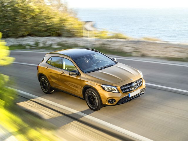 MERCEDES CLASSE GLA GLA 200 d Automatic 4Matic Premium