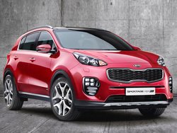 KIA SPORTAGE 2016 1.7 CRDI Cool NAVI -KM CERTIFIC-GARANZIA-1°PROP