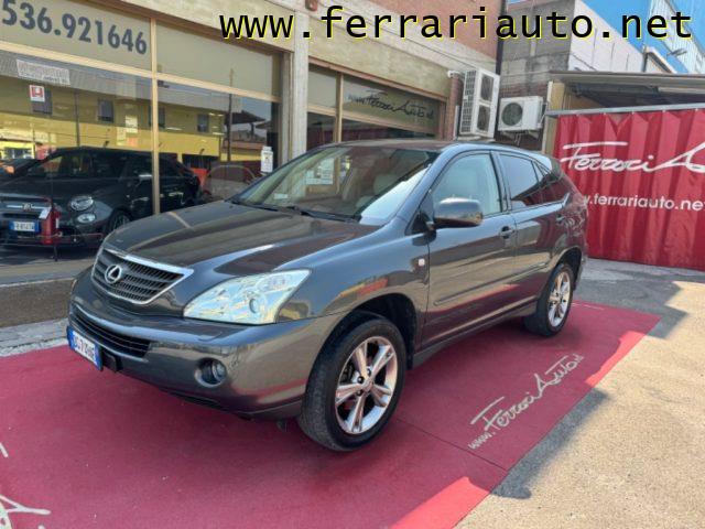 LEXUS RX h Ambassador