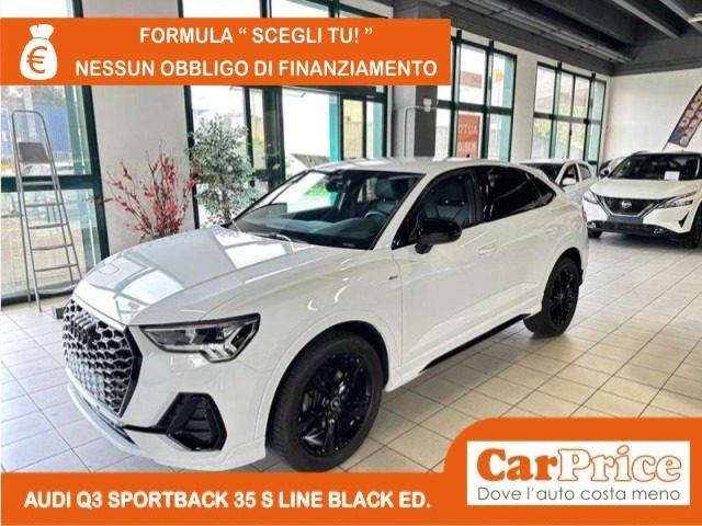 AUDI Q3 SPORTBACK Sportback 1.5 TFSI S Tronic 35 S line Black Ed.