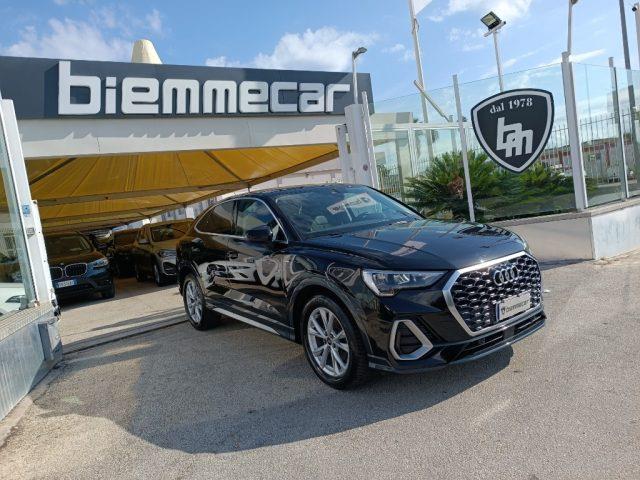 AUDI Q3 SPORTBACK SPB 35 TDI quattro S tronic S line edition  i.m