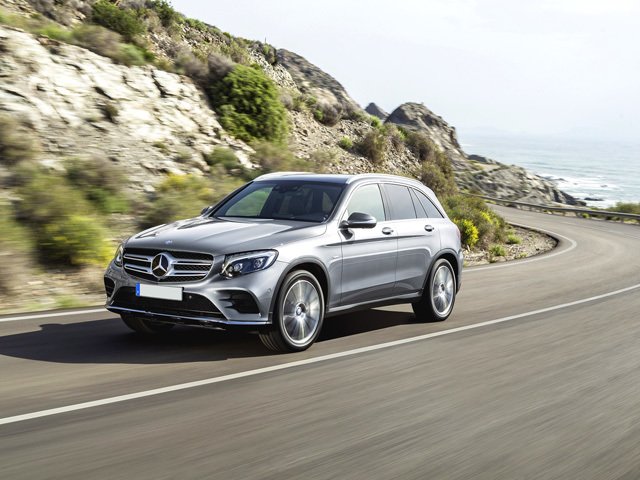 MERCEDES GLC SUV - X253 220 d Executive 4matic auto