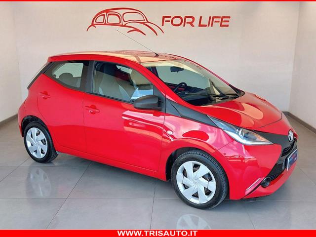 TOYOTA Aygo 1.0 VVT-I AUT. X-Cool 5p NEOPATENTATI