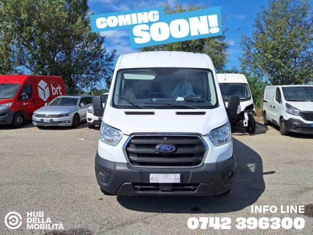 FORD TRANSIT 330 2.0TDCi EcoBlue MHEV 130CV PM-TM Furgone Trend