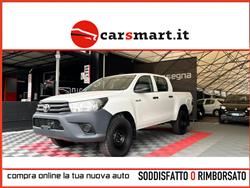 TOYOTA HILUX 2.4 D-4D 4WD 4 porte Double Cab Comfort