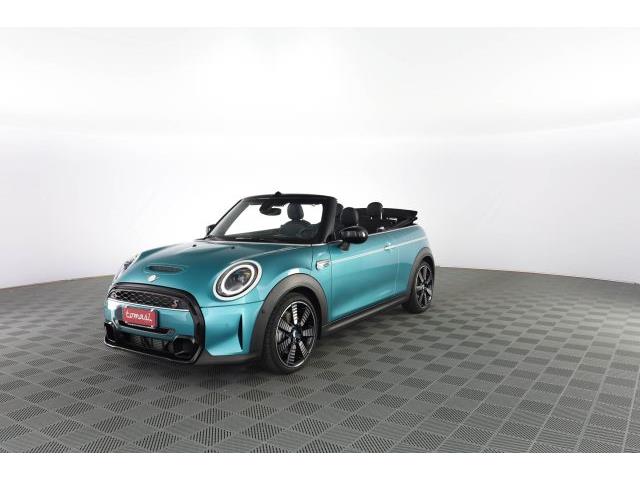 MINI CABRIO  2.0 Cooper S Seaside Carribean Aqua Cabri