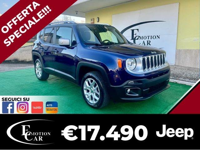 JEEP RENEGADE 2.0 Mjt 140CV 4WD Active Drive Low Limited 2018