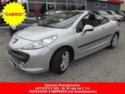 PEUGEOT 207 1.6 VTi 120cv CC Tecno -CABRIO-