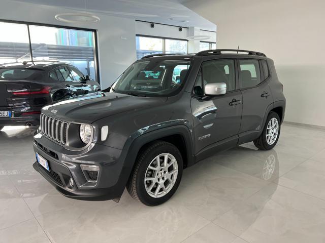 JEEP RENEGADE e-HYBRID 1.5 Turbo T4 MHEV Limited Italiana Uniproprietario