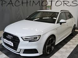 AUDI A3 SPORTBACK SPB 2.0 TDI S tronic S-Line -Virtual-Sedili S-Led