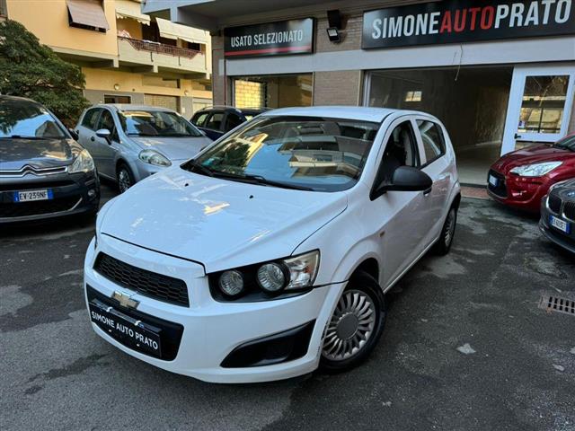 CHEVROLET Aveo 1.2 86 CV GPL 5p. LS