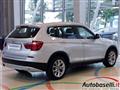 BMW X3 XDRIVE 20D FUTURA AUTOMATICA STEPTRONIC