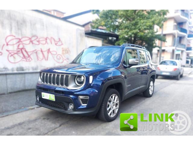 JEEP RENEGADE 2.0 Mjt 140CV 4WD PRENOTATA