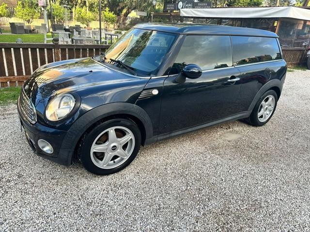 MINI CLUBMAN Mini 1.6 16V Cooper D Pepper Clubman