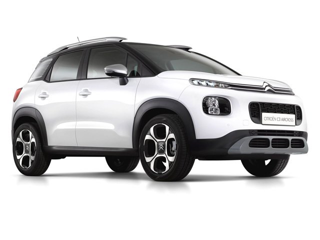 CITROEN C3 AIRCROSS 110 AUTOMATICA - TETTO - 1°PROP - KM CERTIFIC