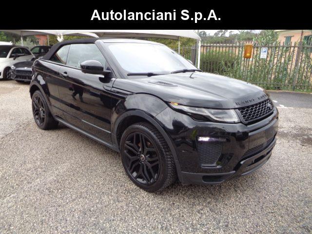 LAND ROVER RANGE ROVER EVOQUE CABRIO 2.0 TD4 180CV HSE AUTOM NAV PELLE"20 ITALIA