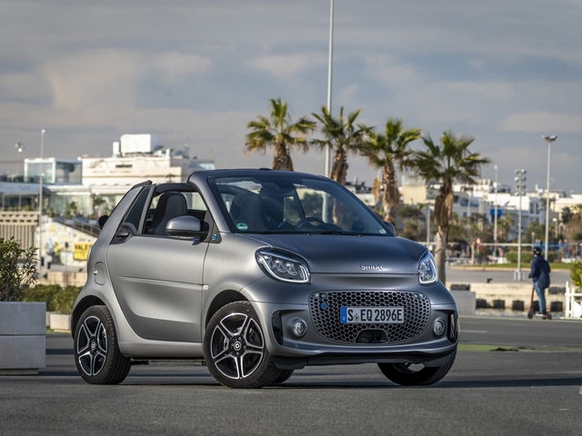 SMART EQ FORTWO CABRIO ForTwo EQ Prime 22kW