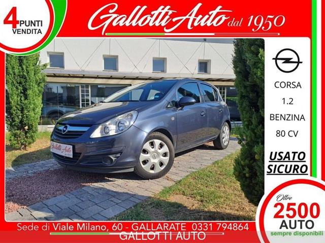 OPEL CORSA 1.2 5 porte Club