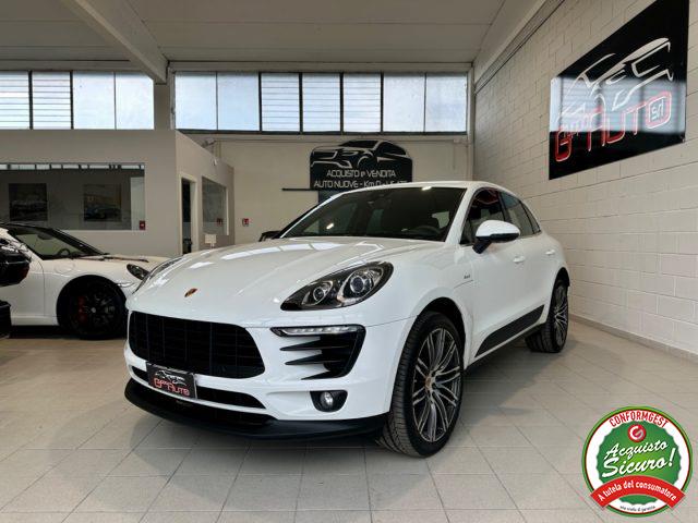 PORSCHE MACAN 3.0 S Diesel *SERVICE BOOK*INTERNI COCOA*