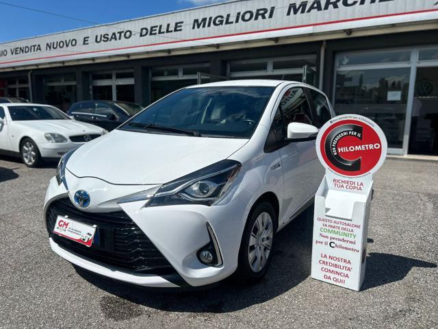 TOYOTA YARIS 1.5 Hybrid 5 porte Active#PROMO