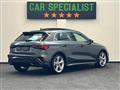 AUDI A3 SPORTBACK SPB 35 TDI S tronic S line TETTO|PRONTA CONSEGNA