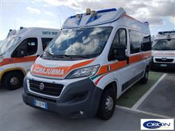 FIAT DUCATO 4X4 AMBULANZA (3567) Ducato 35 2.0 MJT PC-TN Furgone Semi Vetrato