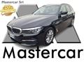 BMW SERIE 5 TOURING 520d Touring Business automatica, targa FW635RB