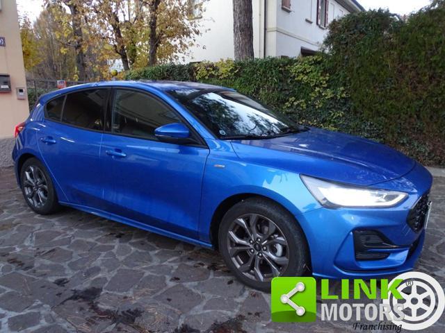 FORD FOCUS 1.0 EcoBoost Hybrid 125cv ST-Line