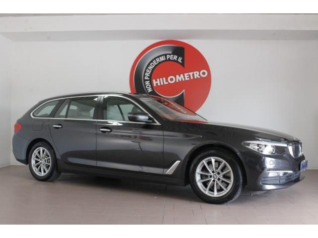 BMW SERIE 5 TOURING d Touring Luxury Gancio traino