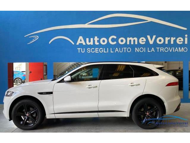 JAGUAR F-Pace 2.0d 180 CV AWD aut. R-Sport