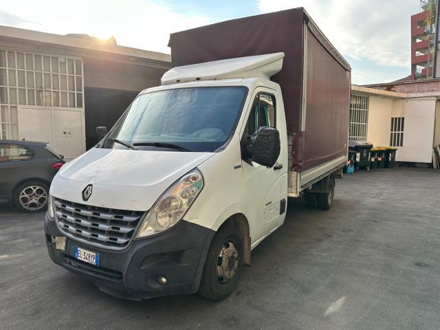 RENAULT MASTER Dci 150cv P. Lungo GM Cassone con Centina