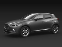 MAZDA CX-3 1.5L Skyactiv-D Exceed