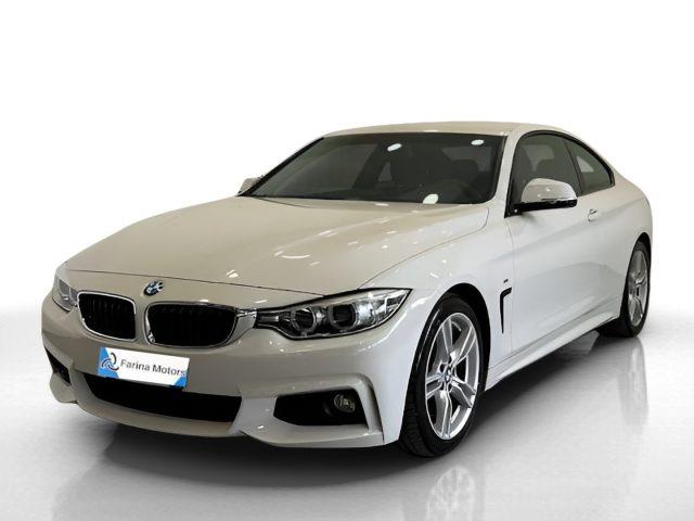 BMW SERIE 4 d Coupé Msport - UNIPR. - Cruise/Lim - Bluetooth