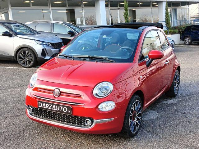 FIAT 500C 1.0 Hybrid Red