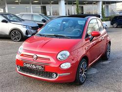 FIAT 500C 1.0 Hybrid Red