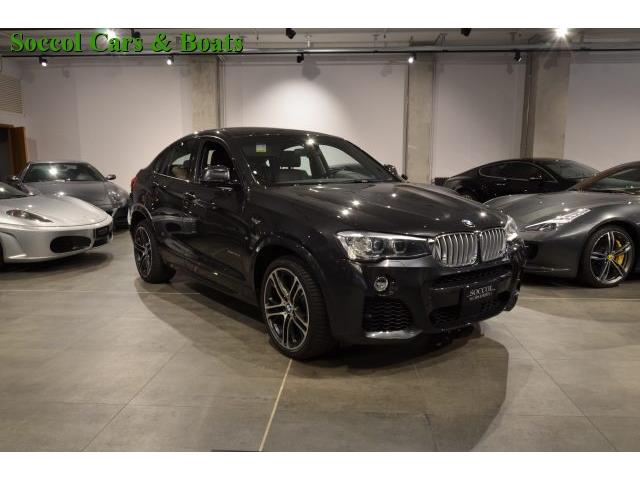 BMW X4 xDrive35d M sport*Harman Kardon*TETTO APRIB*