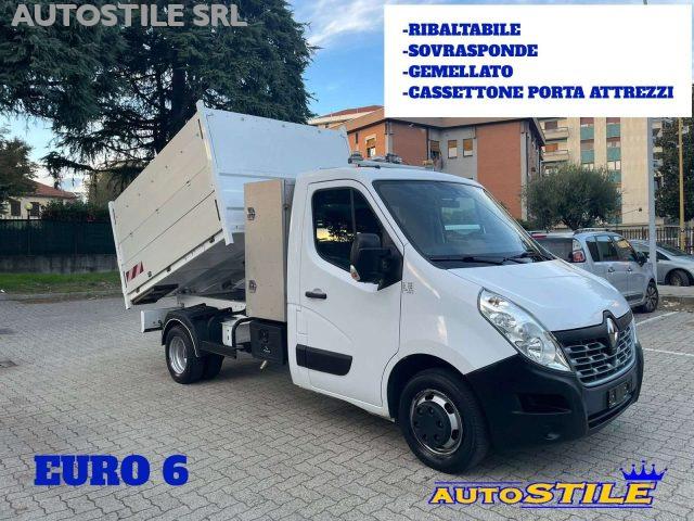 RENAULT MASTER 2.3dCi 165CV *RIBALTABILE *SOVRASPONDE *GEMELLATO