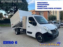 RENAULT MASTER 2.3dCi 165CV *RIBALTABILE *SOVRASPONDE *GEMELLATO