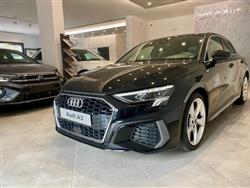 AUDI A3 SPORTBACK SPB 30 TDI S tronic S line PRIMA SCELTA PLUS