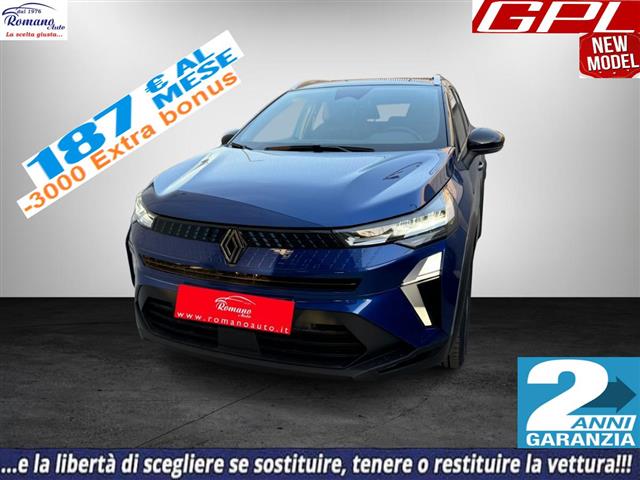 RENAULT Captur TCe 100 CV GPL Techno