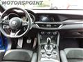 ALFA ROMEO STELVIO 2.0 Turbo 280CV Q4 Veloce Tì Blu Misano