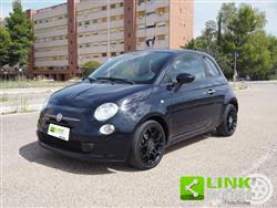 FIAT 500 0.9 TwinAir Turbo Matt Black