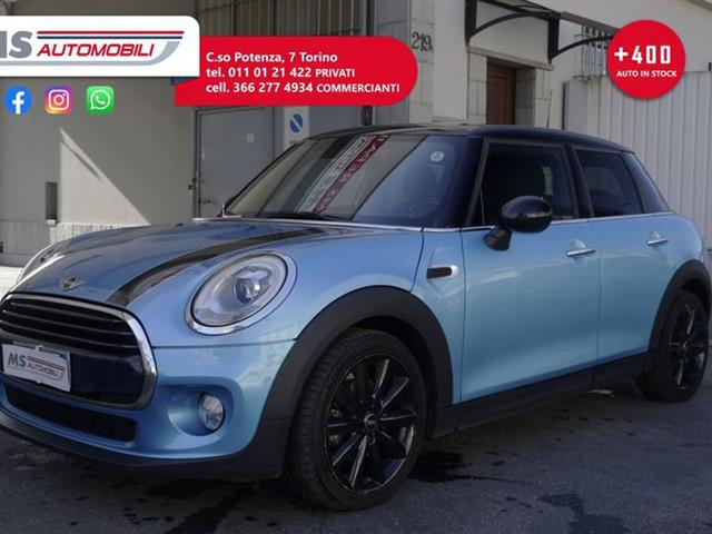 MINI MINI 5 PORTE Mini 1.5 Cooper D Hype 5 porte