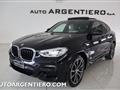 BMW X4 xDrive20d 48V Msport tetto cerchi 20 pinze blu