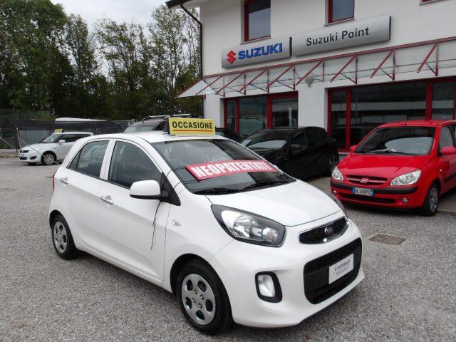 KIA PICANTO 1.0 12V 5 porte Cool NEOPATENTATI