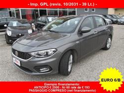 FIAT TIPO 4 PORTE 1.4 95cv 4p. Easy 6M - Imp. GPL - "DA VETRINA"