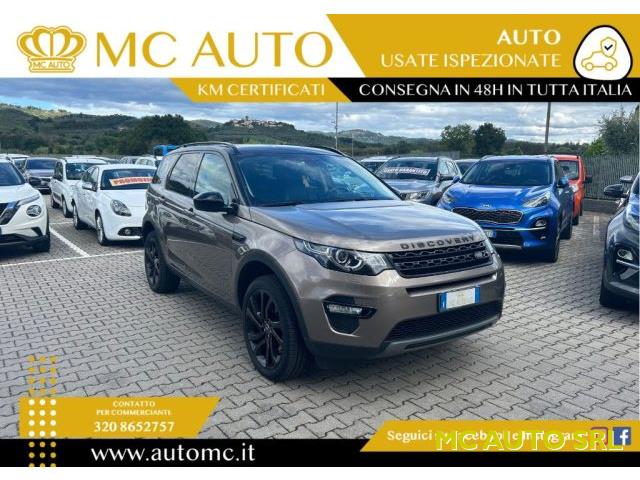 LAND ROVER DISCOVERY SPORT 2.0 TD4 180 CV HSE Luxury